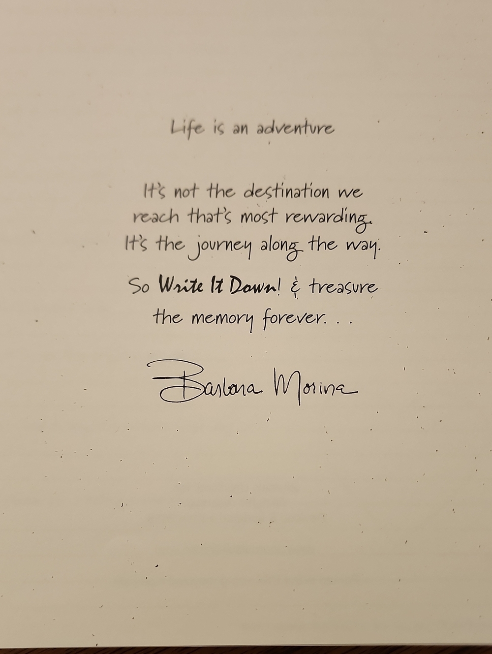 Personal Journal - Picture 14 of 14